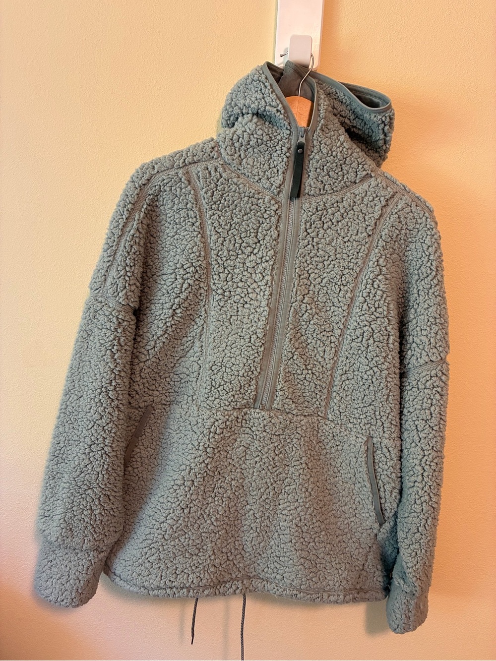 prAna Polar Escape Permafrost 1X Sherpa Half Zip